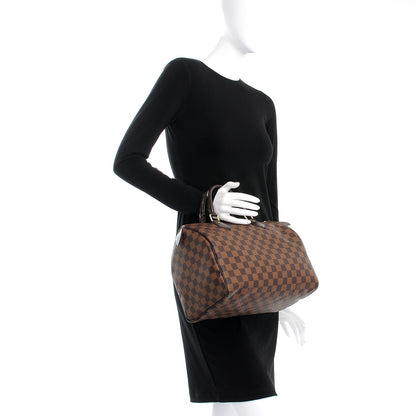 Louis Vuitton Damier Ebene Speedy 30 2 of 8