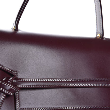 Celine Natural Calfskin Mini Belt Bag Burgundy 10 of 15