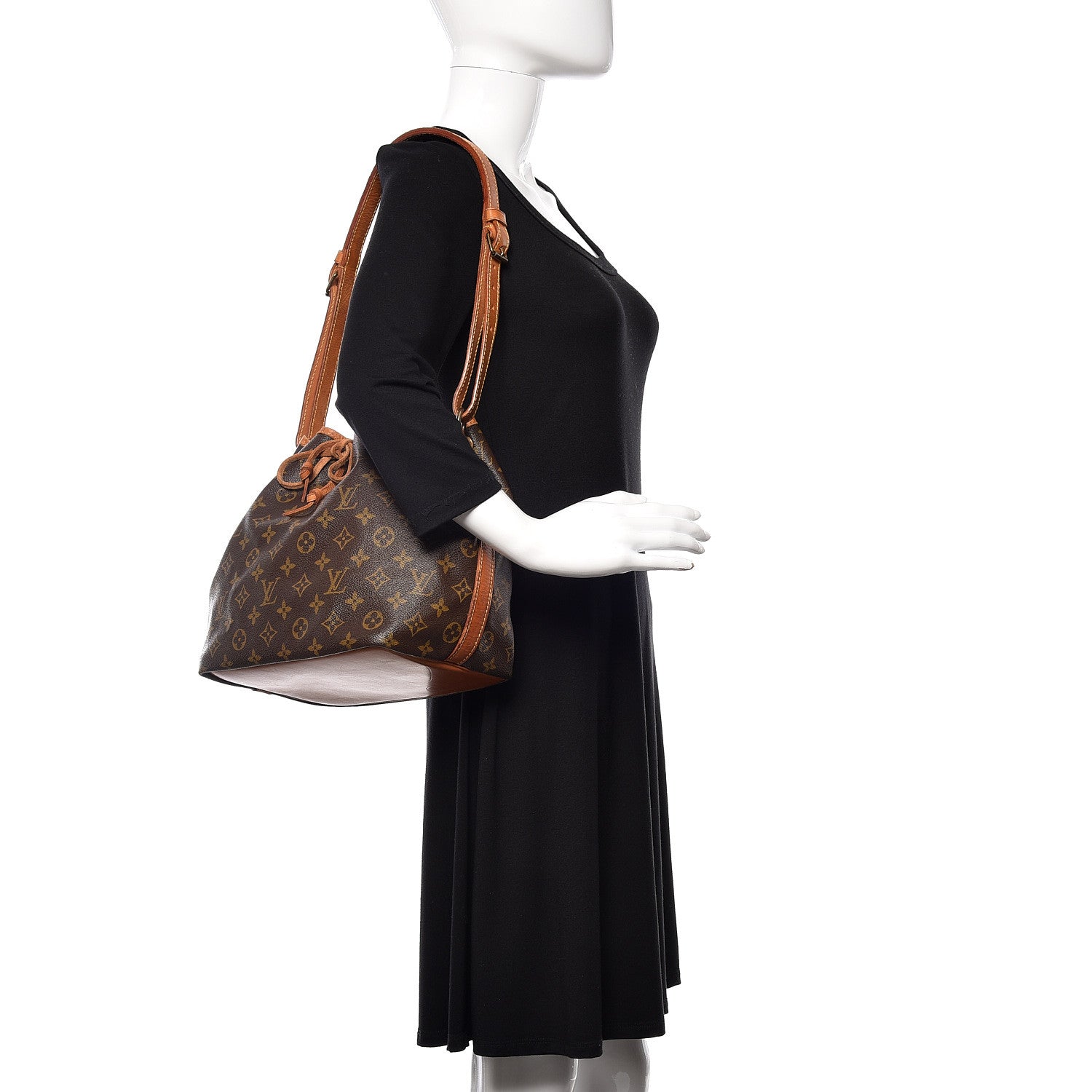 Louis Vuitton Monogram Petit Noe 2 of 18