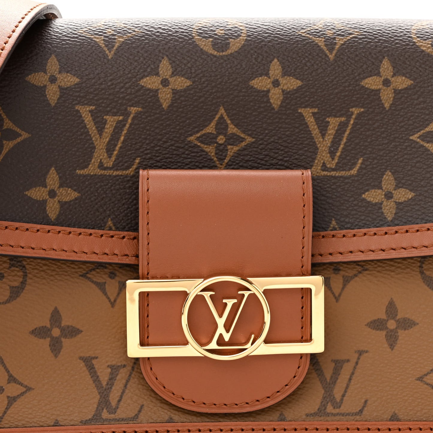 Reverse Monogram Dauphine Mini