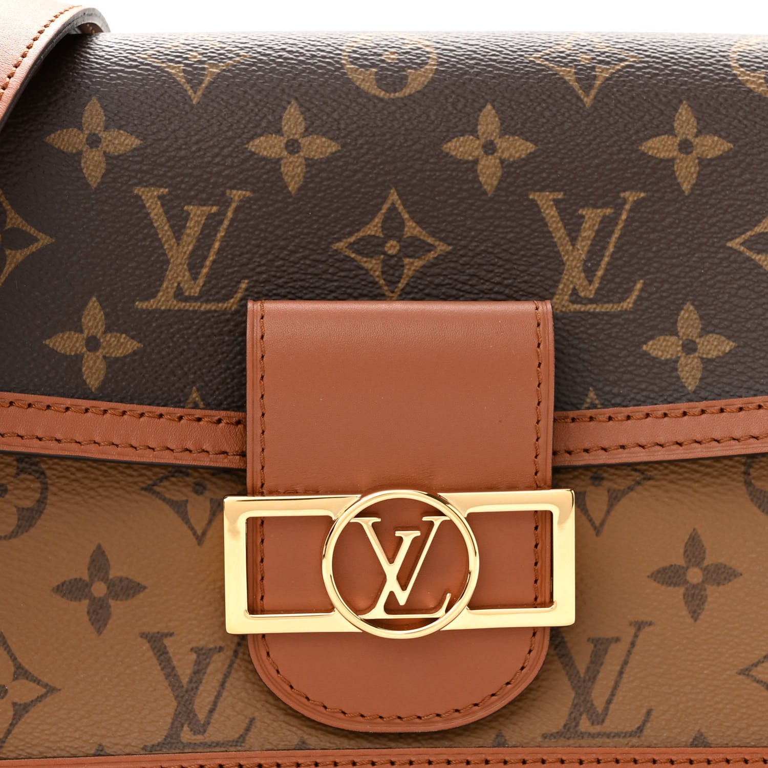 Louis Vuitton Reverse Monogram Dauphine Mini 8 of 10