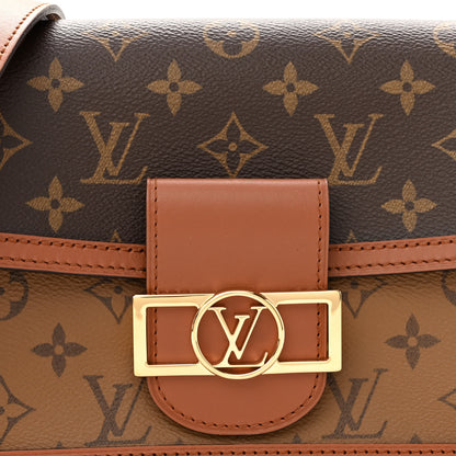 Louis Vuitton Reverse Monogram Dauphine Mini 8 of 10