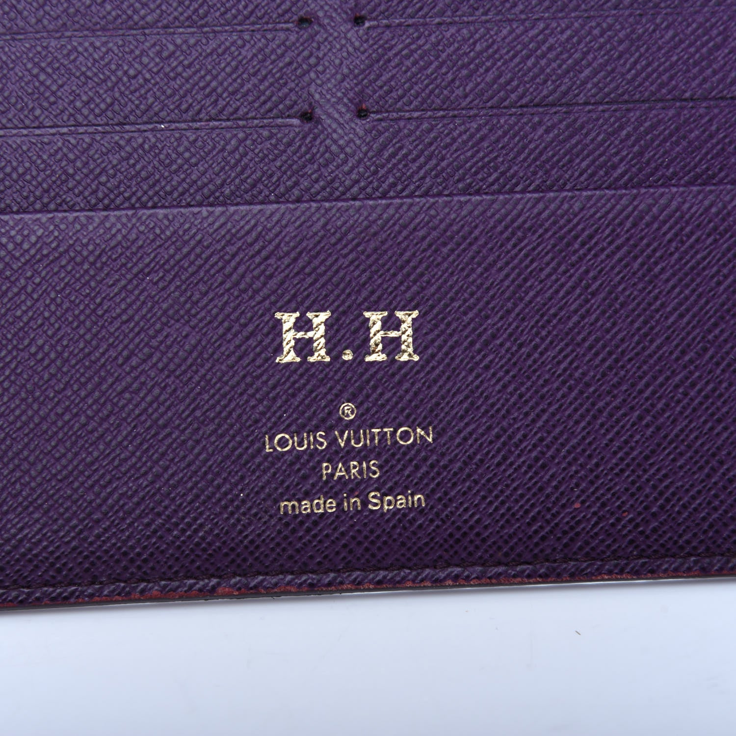 Louis Vuitton Monogram Insolite Wallet Cassis 6 of 9