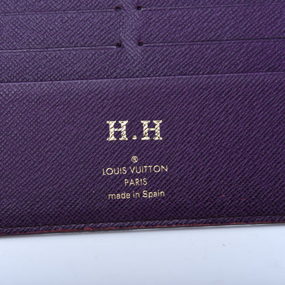 Louis Vuitton Monogram Insolite Wallet Cassis 6 of 9