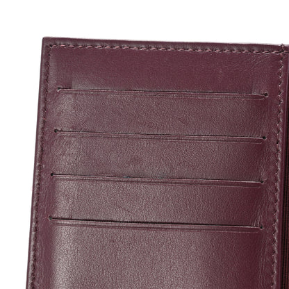 Chanel Caviar Quilted Passport Holder Dark Purple 8 of 11