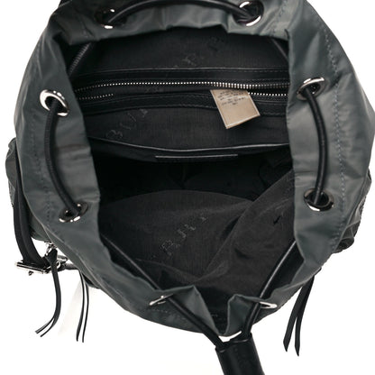 Burberry Nylon Medium Rucksack Backpack Dark Green 4 of 16