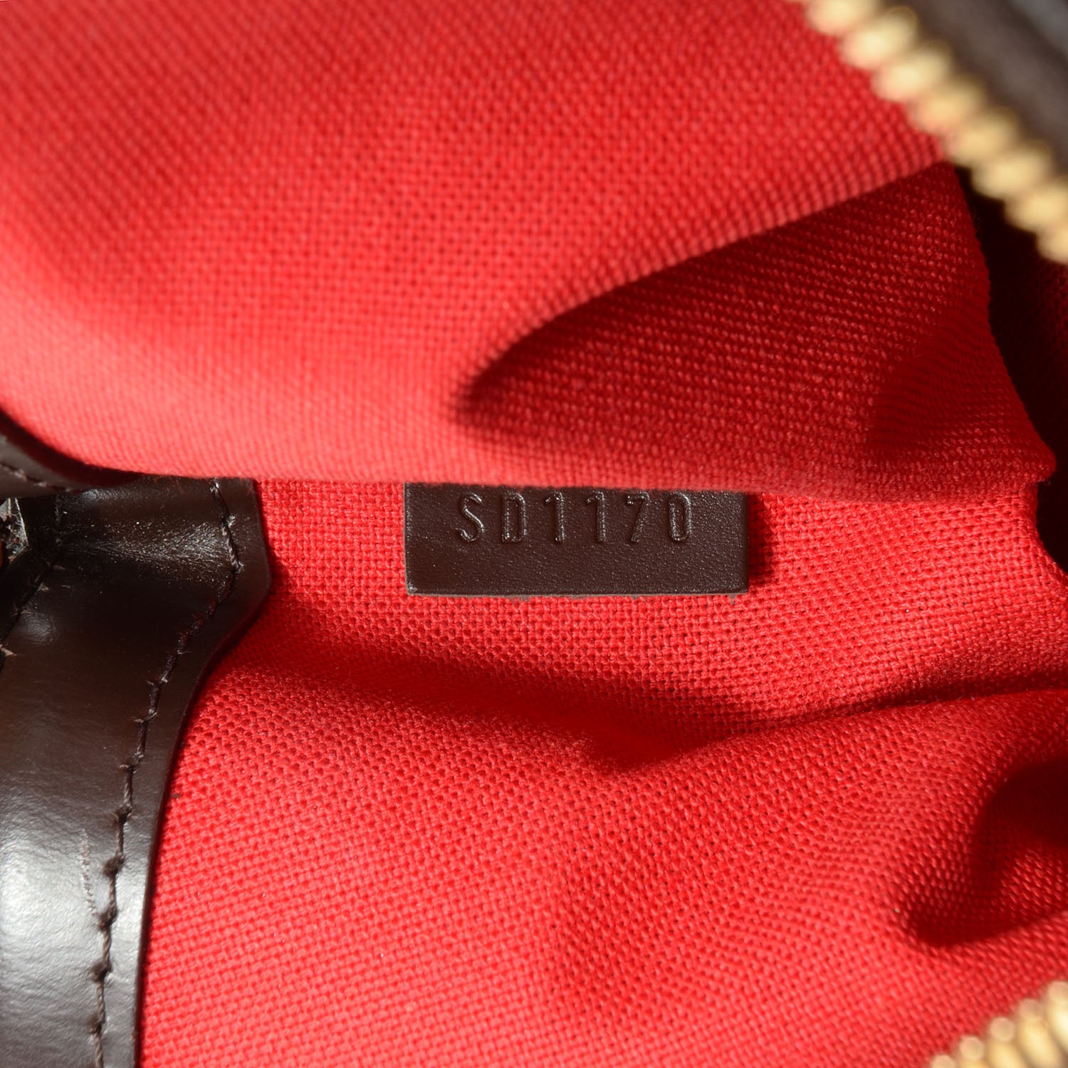 Louis Vuitton Damier Ebene Verona PM 7 of 8