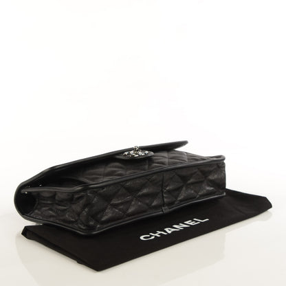 Chanel Caviar Quilted Large French Riviera Flap Black 4 of 8