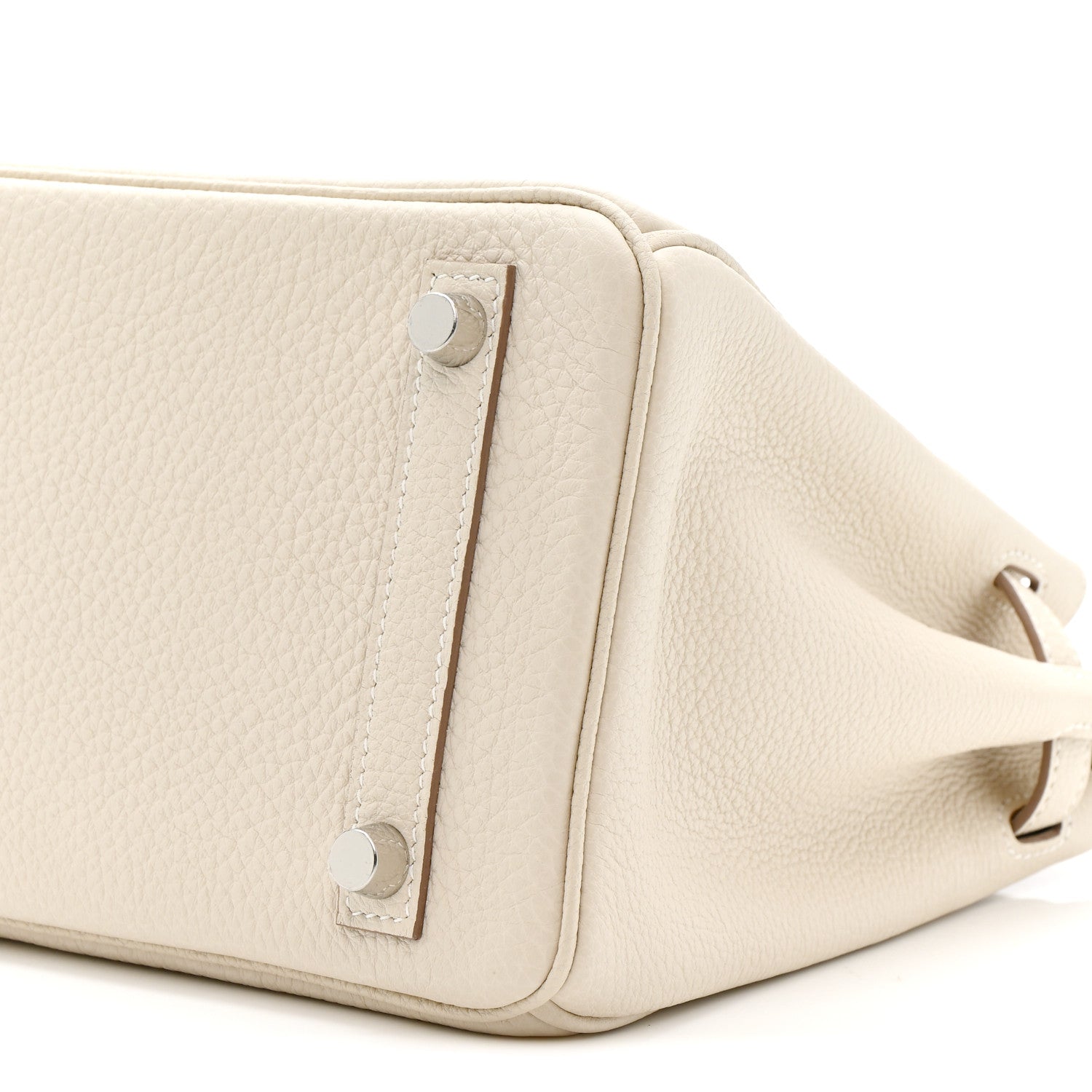 Hermes Togo Birkin 25 Craie 10 of 13