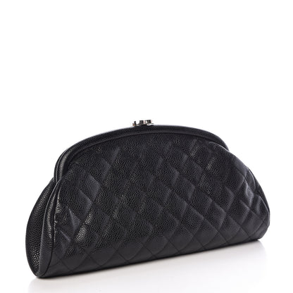 Chanel Caviar Quilted Timeless Clutch Black 3 of 9