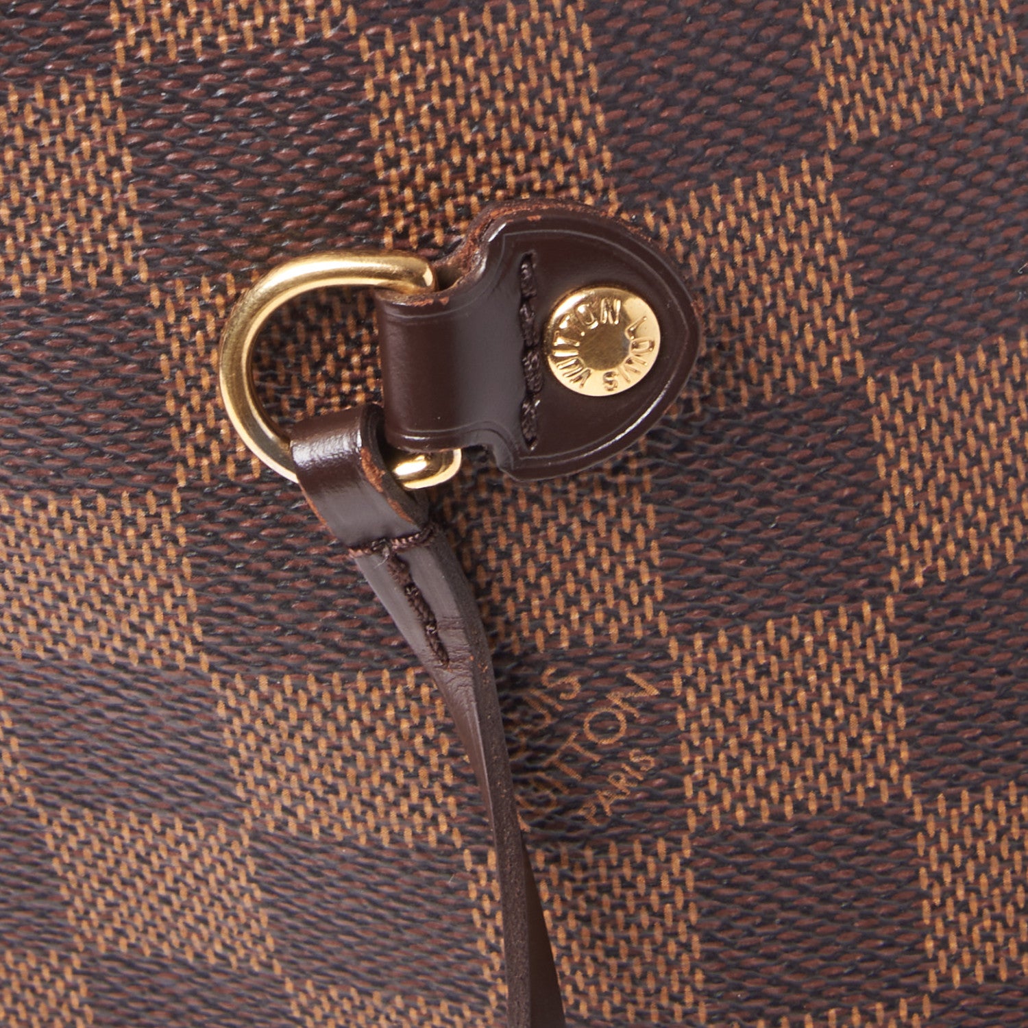 Louis Vuitton Damier Ebene Neverfull MM 10 of 11