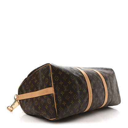 Louis Vuitton Monogram Keepall Bandouliere 50 3 of 9