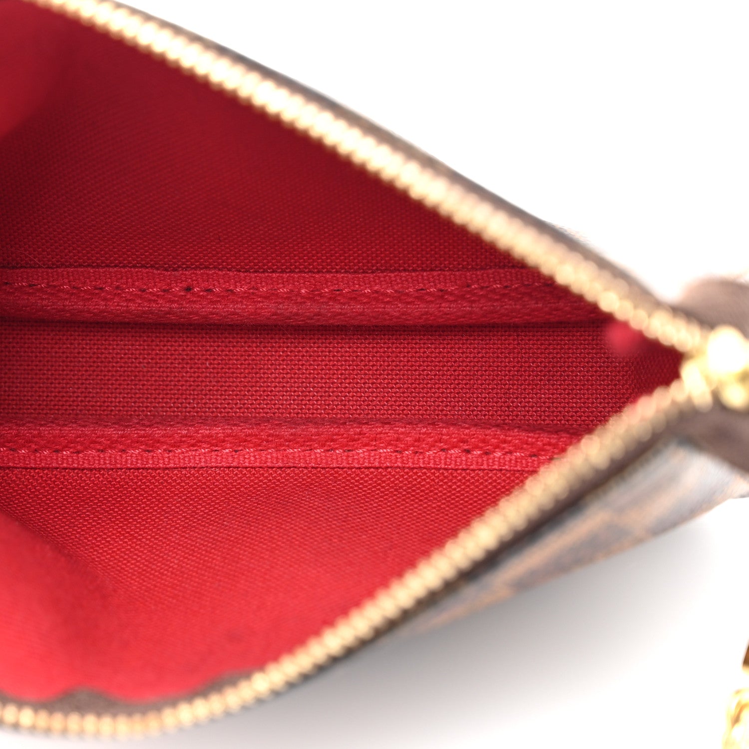 Louis Vuitton Damier Ebene Mini Pochette Accessories 5 of 14