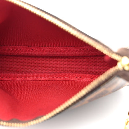 Louis Vuitton Damier Ebene Mini Pochette Accessories 5 of 14