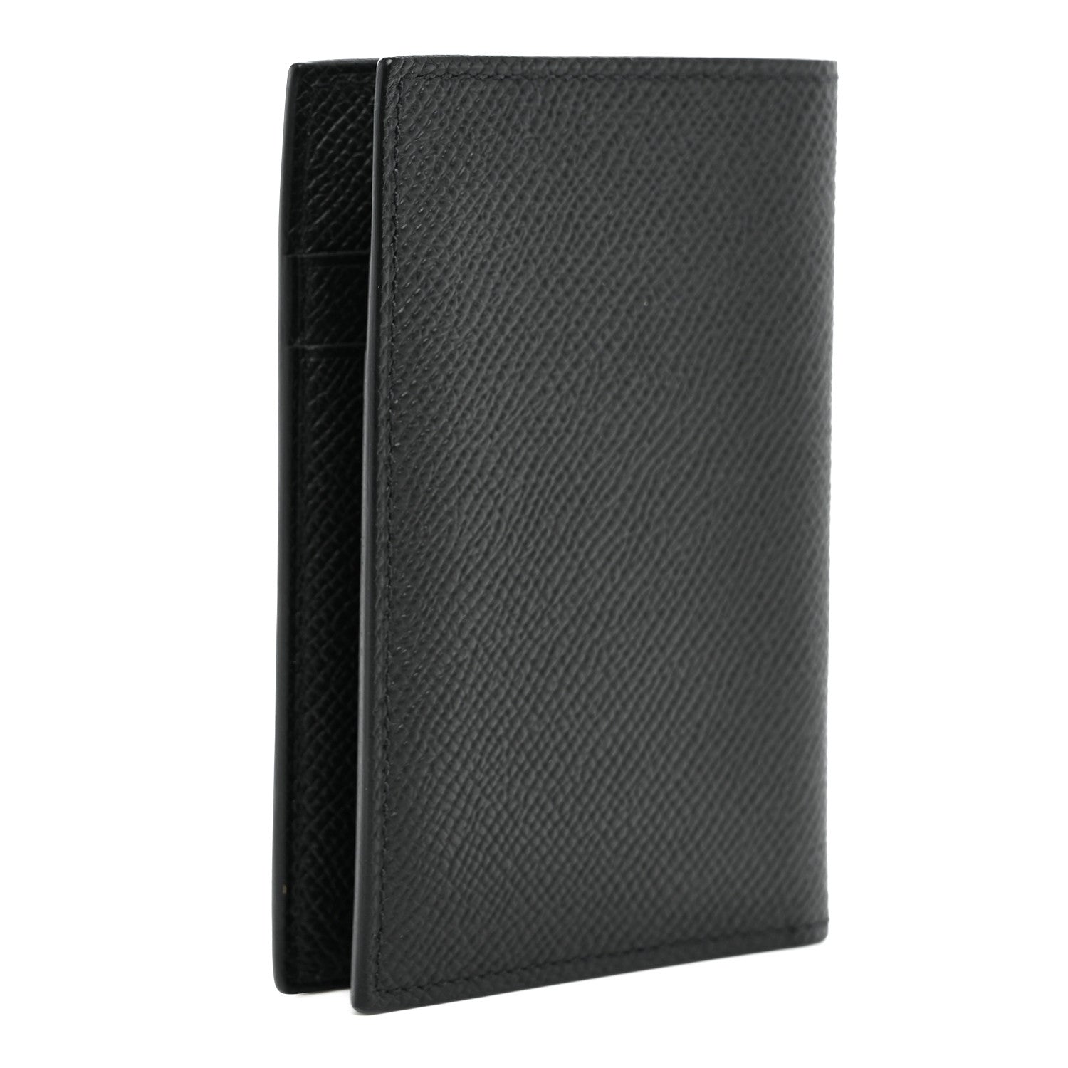 Hermes Epsom MC2 Euclide Card Holder Case Black 3 of 8