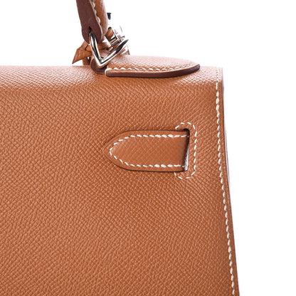 Hermes Epsom Kelly Sellier 28 Gold 11 of 37