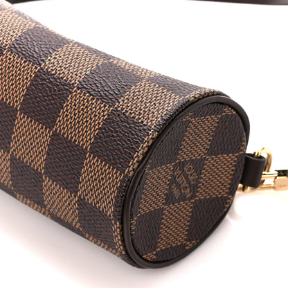 Louis Vuitton Damier Ebene Mini Papillon 9 of 9