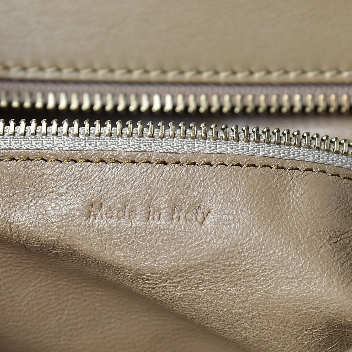 Smooth Calfskin Mini Luggage Dune
