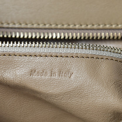 Celine Smooth Calfskin Mini Luggage Dune 7 of 24