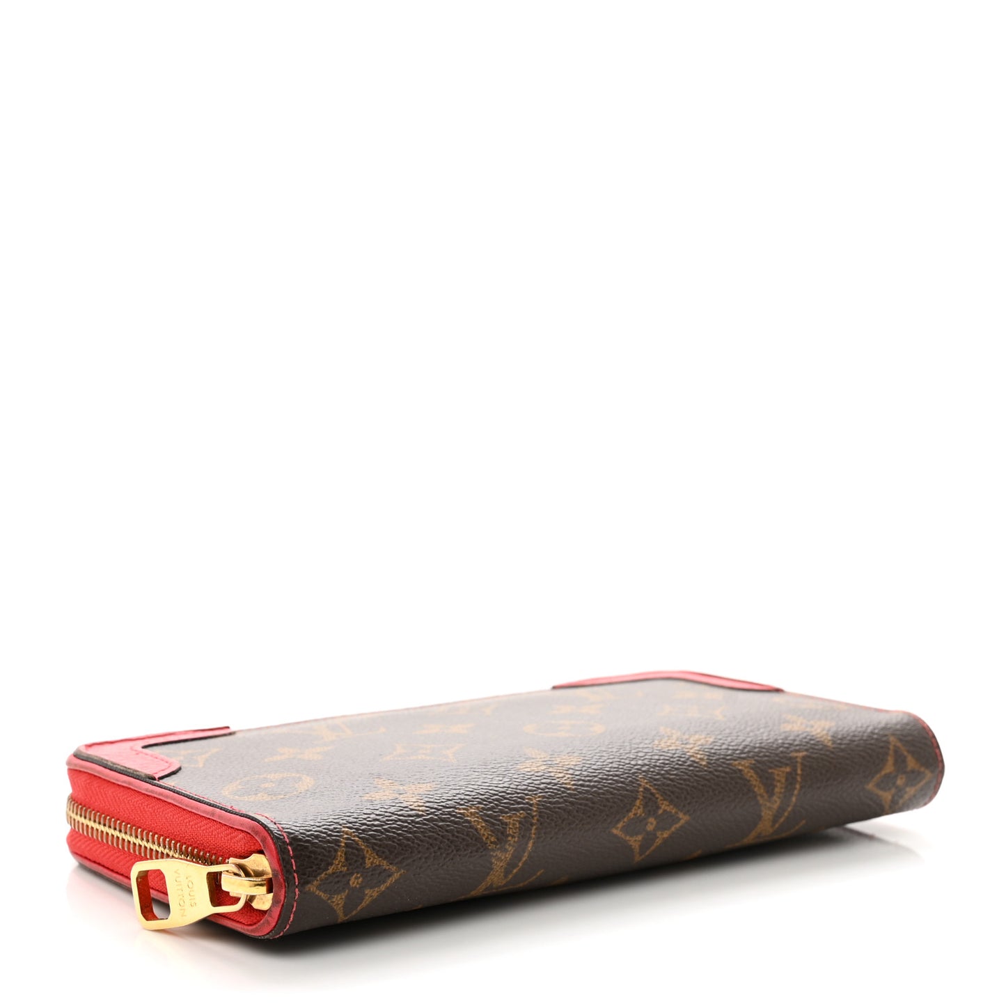 Monogram Retiro Zippy Wallet Cherry