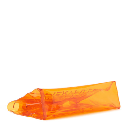 Hermes Vinyl Souvenir De L'Exposition Kelly Orange 3 of 7