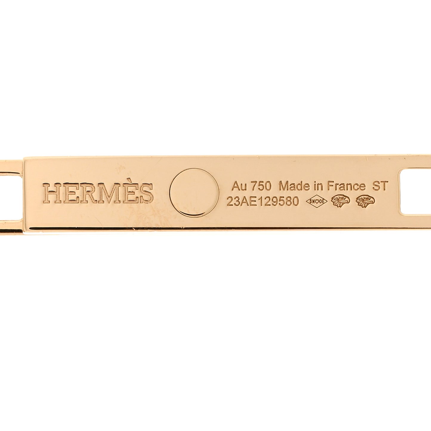 18K Yellow Gold Diamond Pave PM Kelly Chaine Lariat Necklace ST