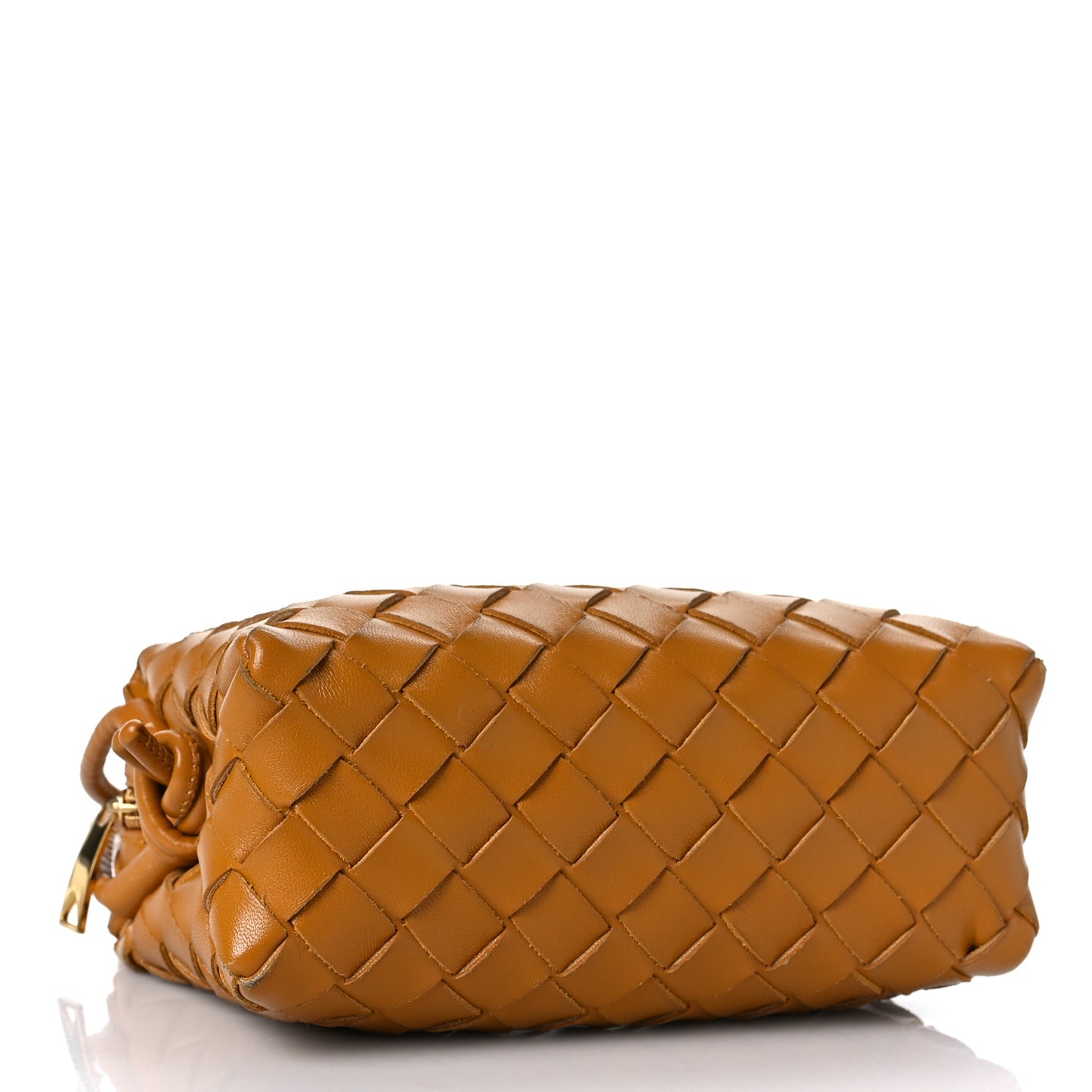 Nappa Intrecciato Mini Loop Camera Bag Cob