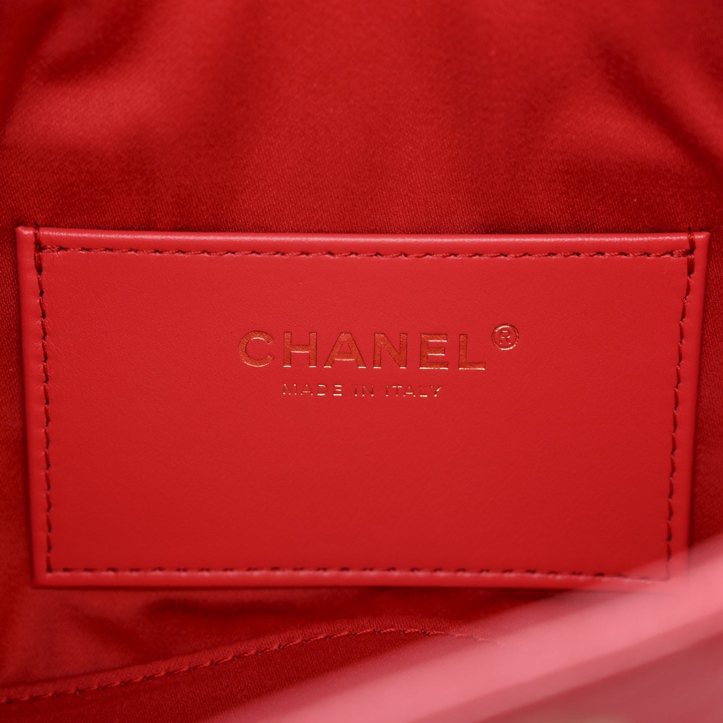 Caviar Quilted Mini Chanel 25 Handbag Red