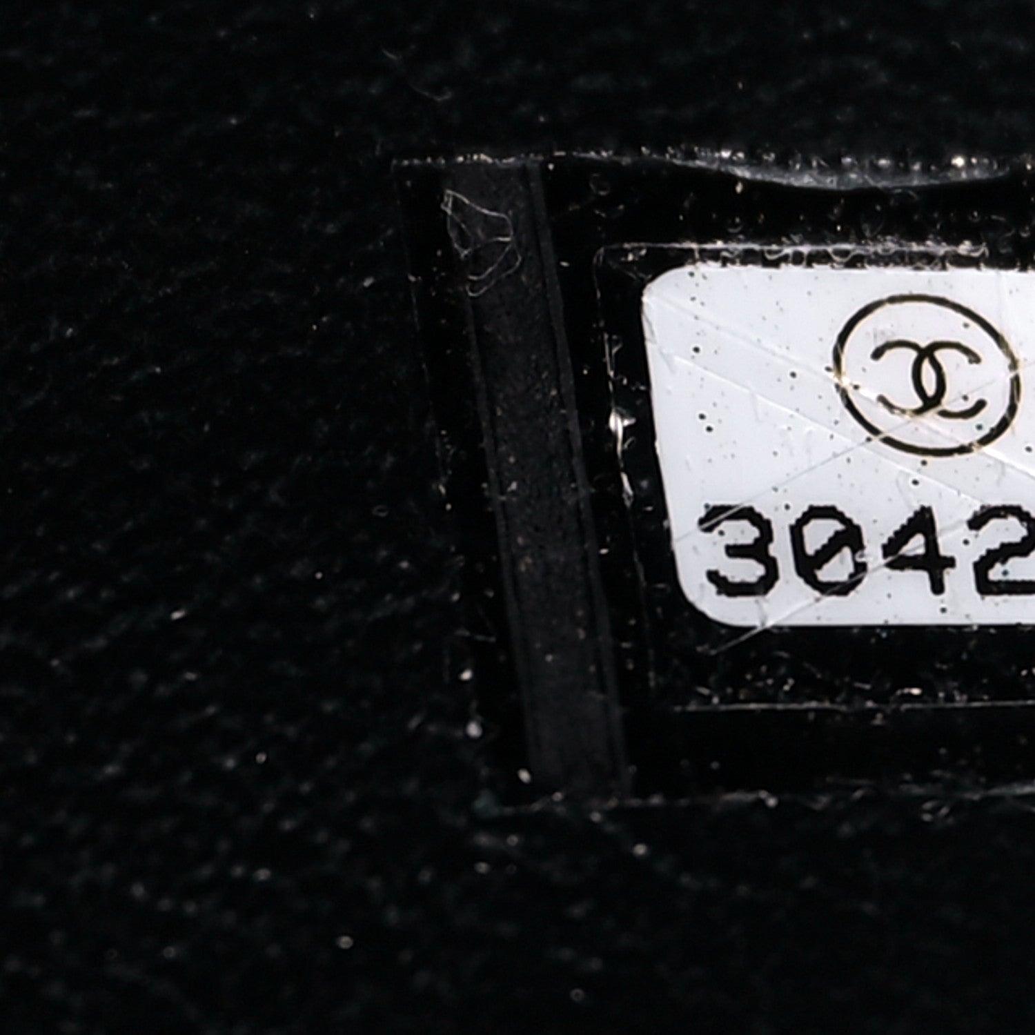 Chanel Lambskin Quilted Mini Rectangular Flap Black 7 of 10