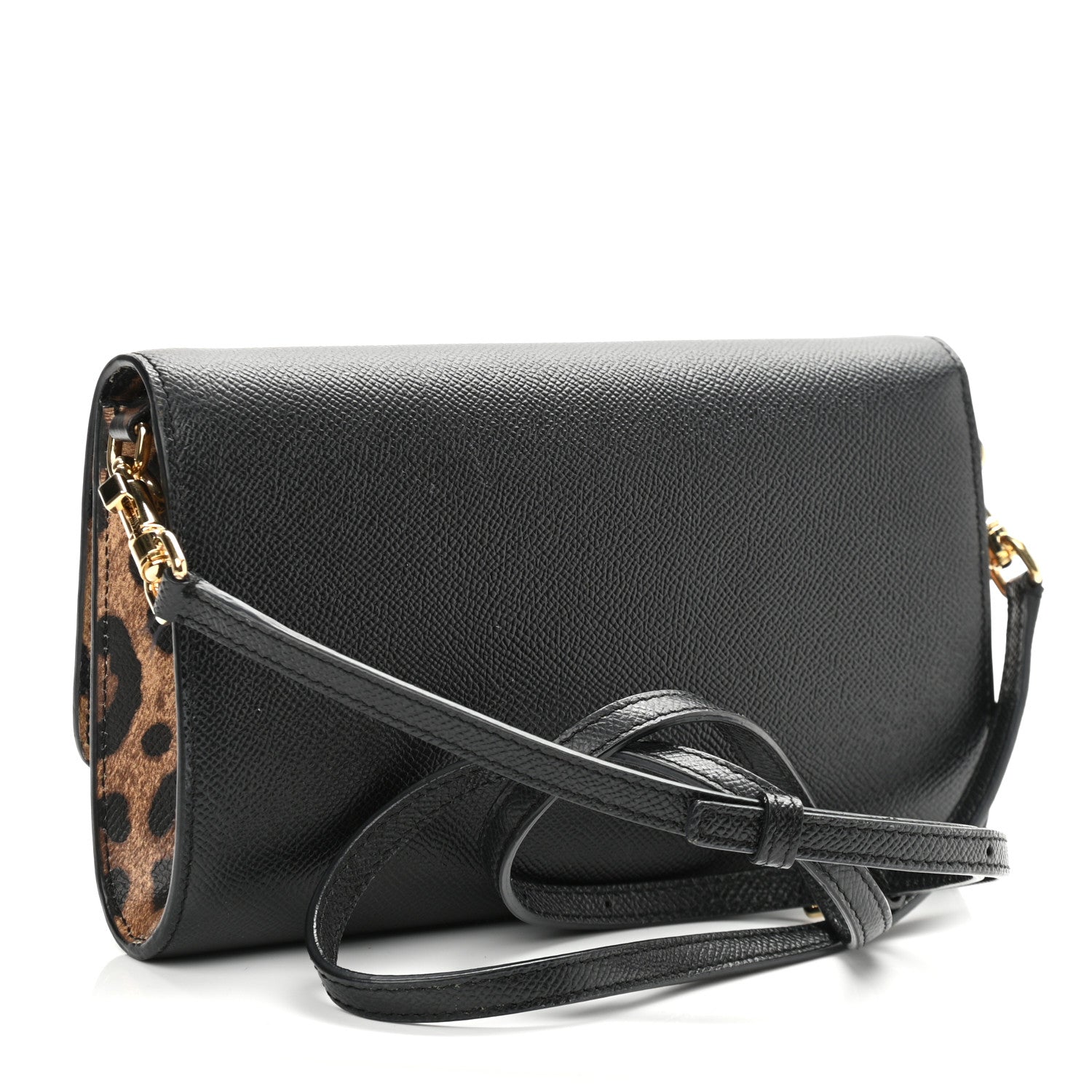 Dolce & Gabbana Dauphine DG Millennials Crossbody Bag Black 2 of 10