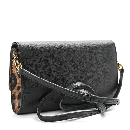 Dolce & Gabbana Dauphine DG Millennials Crossbody Bag Black 2 of 10