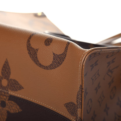 Louis Vuitton Reverse Monogram Giant Onthego GM 15 of 16