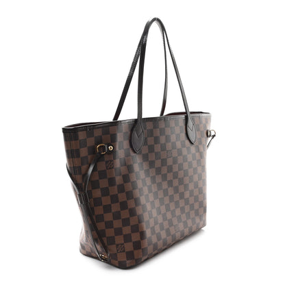 Louis Vuitton Damier Ebene Neo Neverfull MM 3 of 13