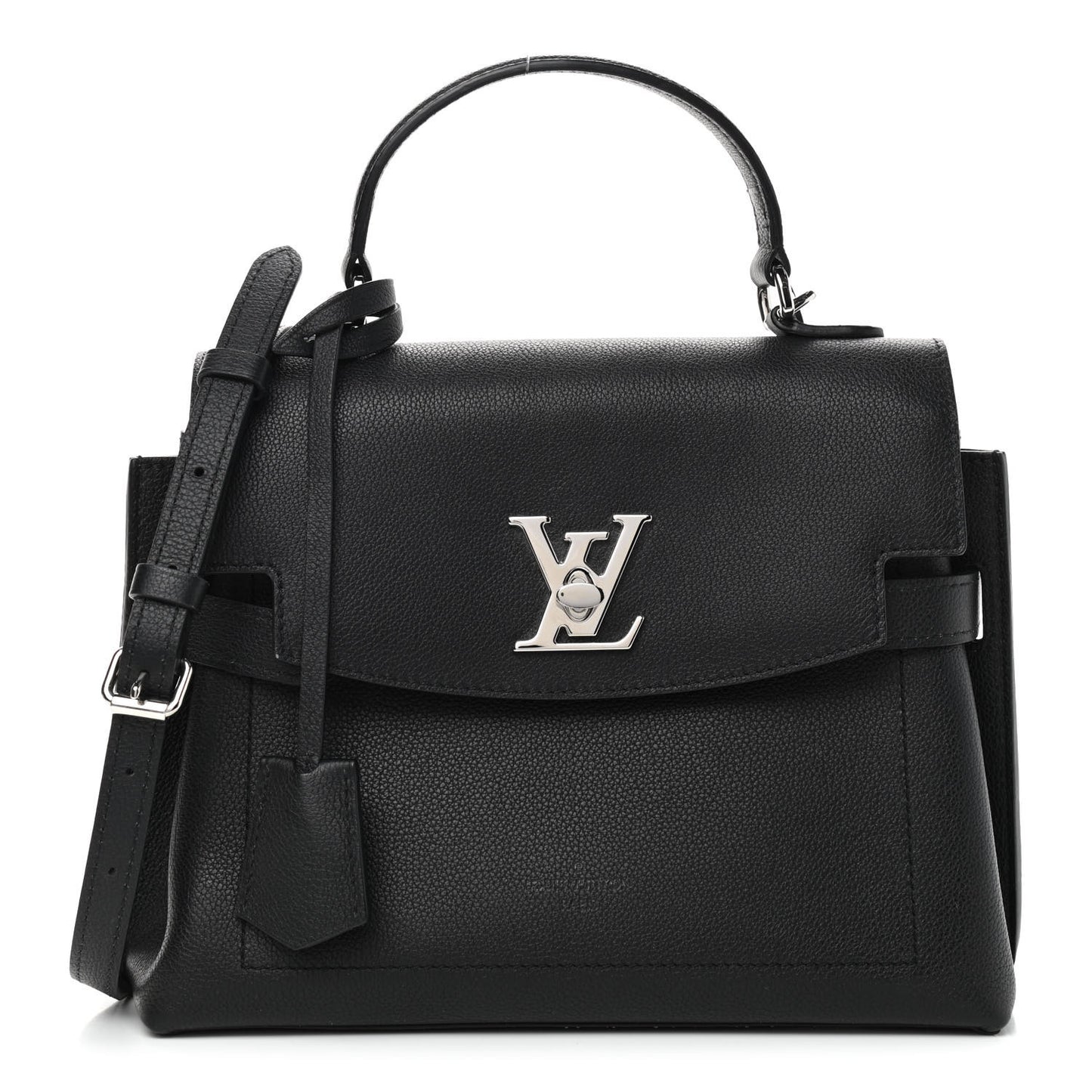 Calfskin Lockme Ever BB Black