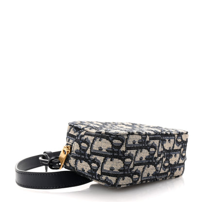 Christian Dior Oblique Belt Pouch Blue 4 of 9