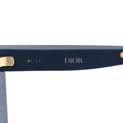 Christian Dior Oblique Diorclub M1U Mask Sunglasses Blue 5 of 8