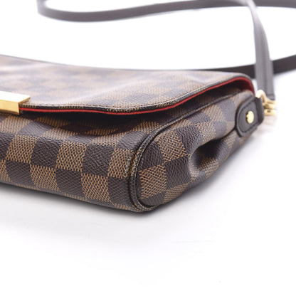 Louis Vuitton Damier Ebene Favorite MM 10 of 11