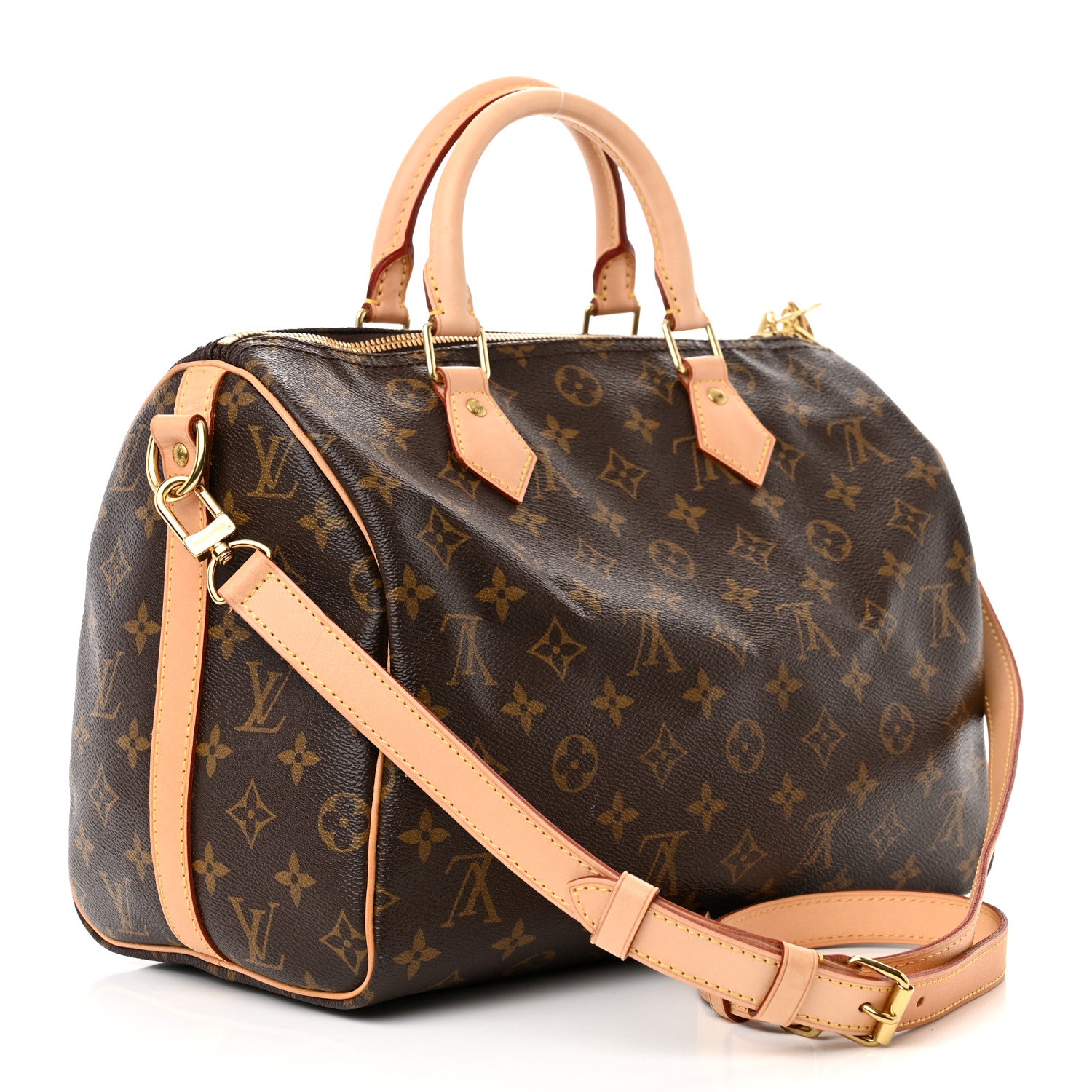 Louis Vuitton Monogram Speedy Bandouliere 30 3 of 16