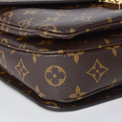 Louis Vuitton Monogram Pochette Metis 8 of 10