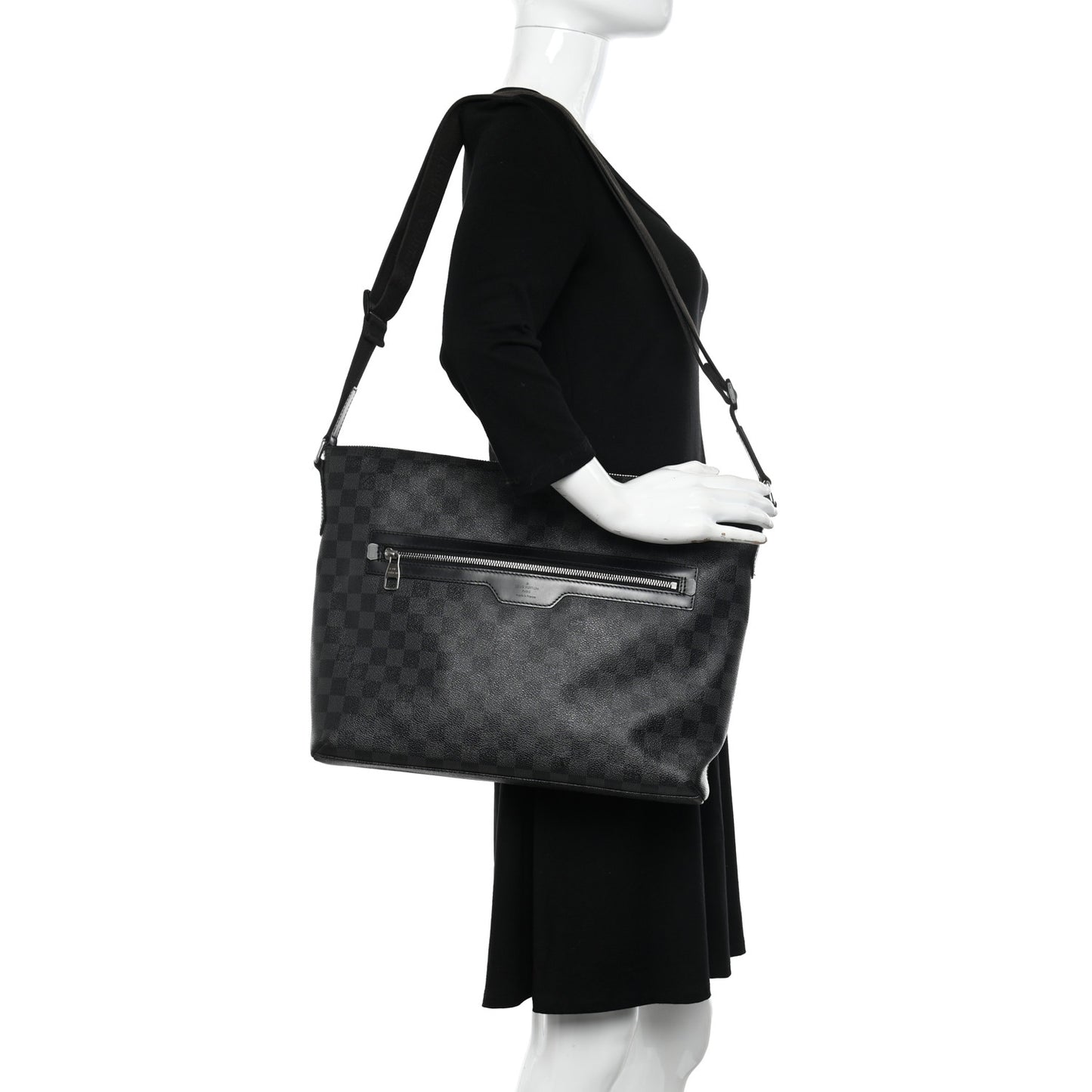 Damier Graphite Mick PM