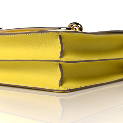 Hermes Evercolor Sac Roulis 23 Lime 9 of 9