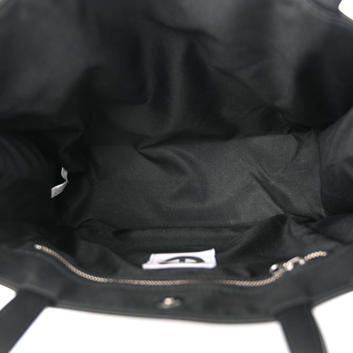 Telfar Vegan Leather Medium Shopping Bag Black 5 of 10