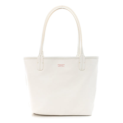 Goyard Goyardine Reversible Mini Anjou White 14 of 19