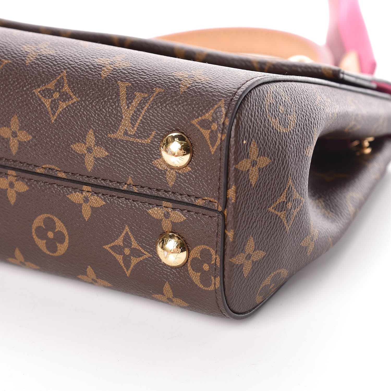 Louis Vuitton Monogram Cluny BB Bordeaux Fuchsia 6 of 8