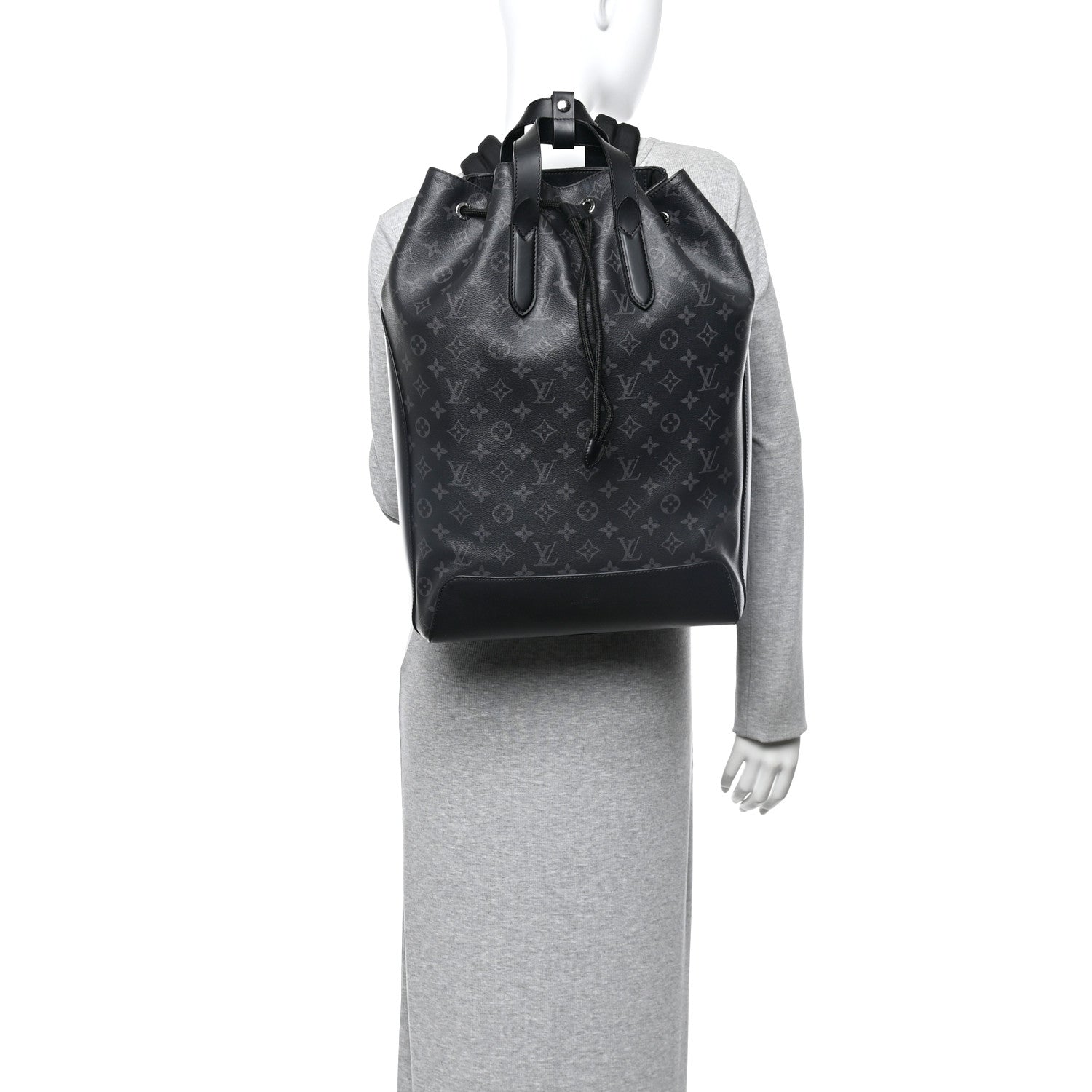 Louis Vuitton Monogram Eclipse Explorer Backpack 2 of 9