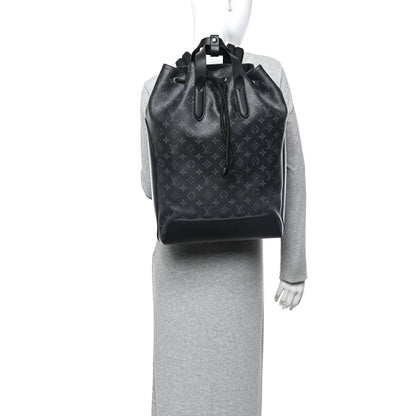 Louis Vuitton Monogram Eclipse Explorer Backpack 2 of 9