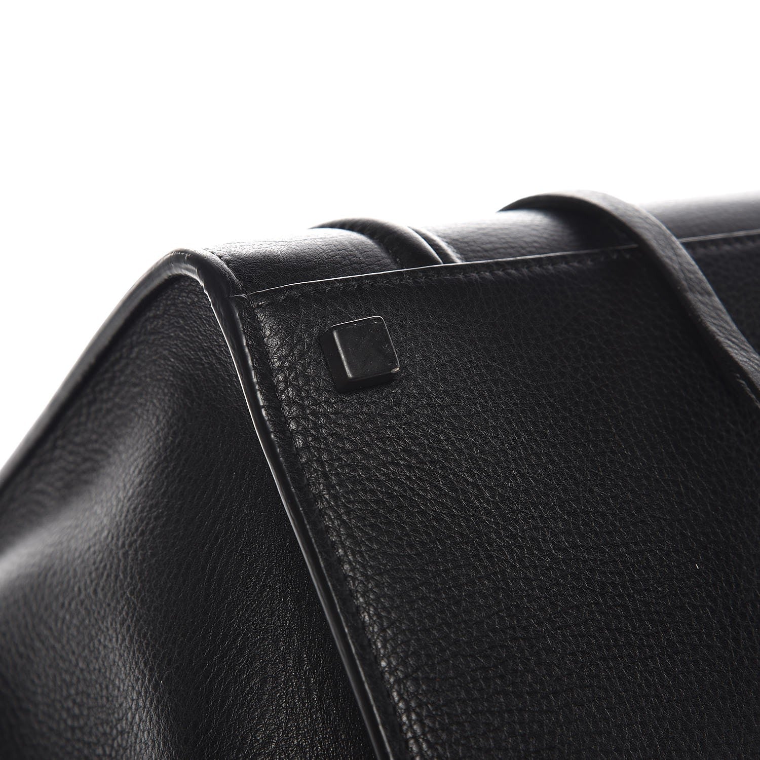 Celine Supple Calfskin Medium Phantom Luggage Black 9 of 9