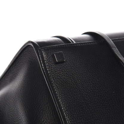 Celine Supple Calfskin Medium Phantom Luggage Black 9 of 9