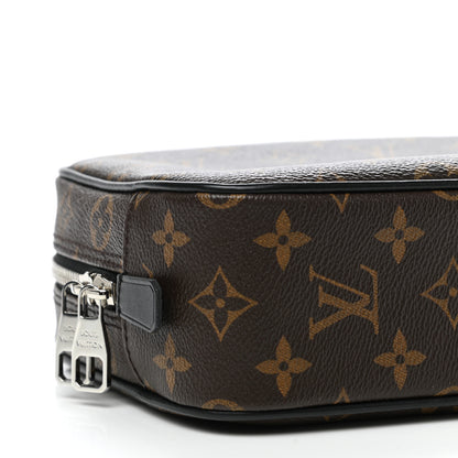 Louis Vuitton Monogram Macassar Toilet Pouch GM 7 of 8