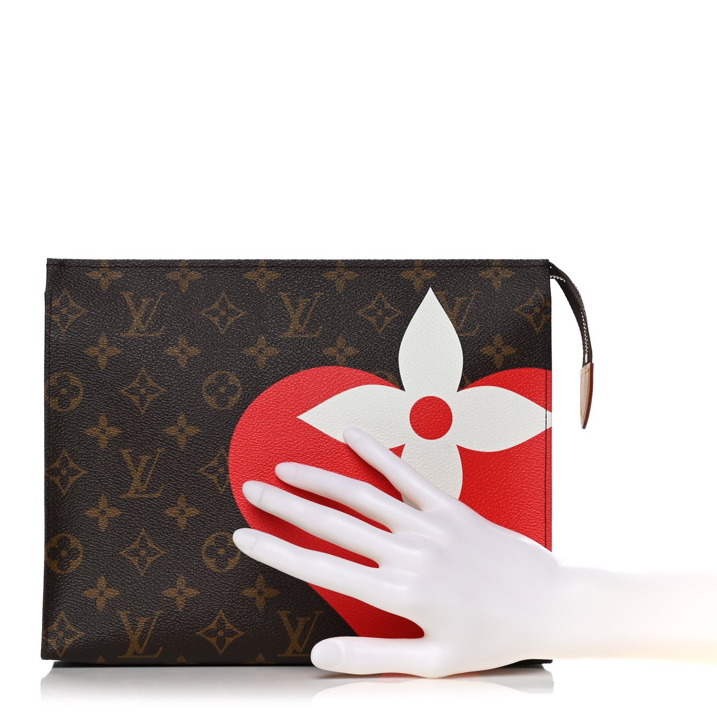 Monogram Game On Toiletry Pouch 26